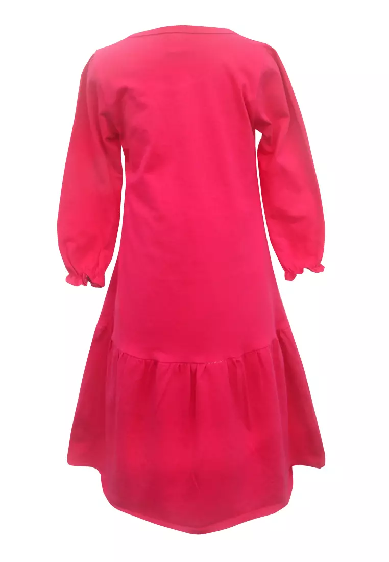 Two Mix Baju Anak Santai Bahan Kaos Katun Warna fanta Usia 1-12 Tahun 4154