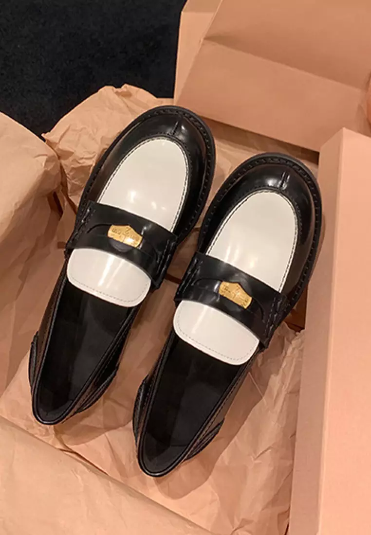 Patent Leather Loafers WW8107-1