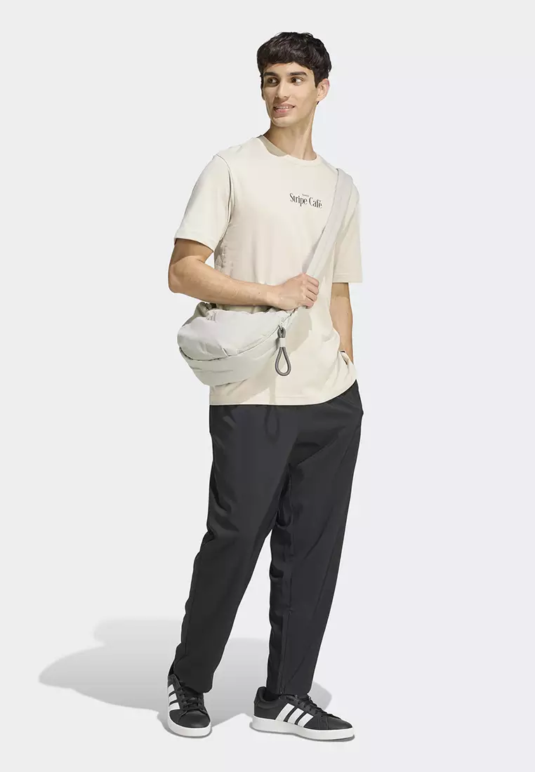 Coffee Cafe Donut Box Graphic T-Shirt