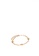 Tory Burch gold ROXANNE CHAIN DELICATE BRACELET Bracelet 25090AC4BA31B0GS_1