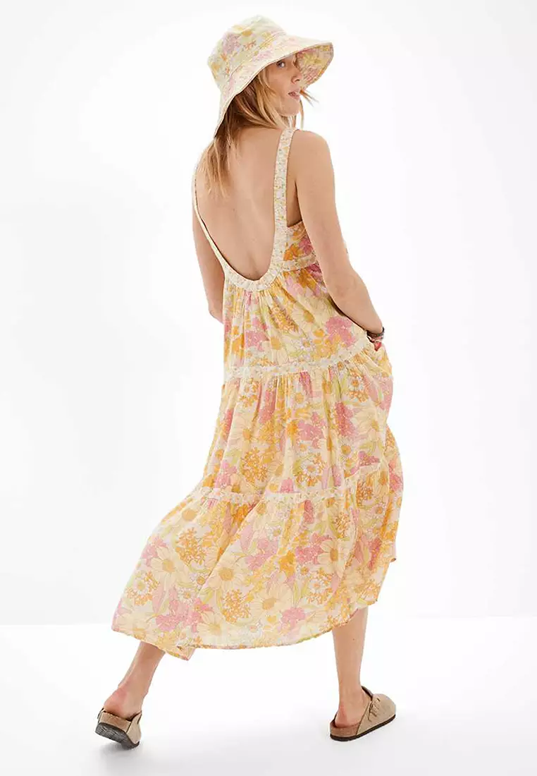 American Eagle Boardwalk Midi Dress 2024 Buy American Eagle