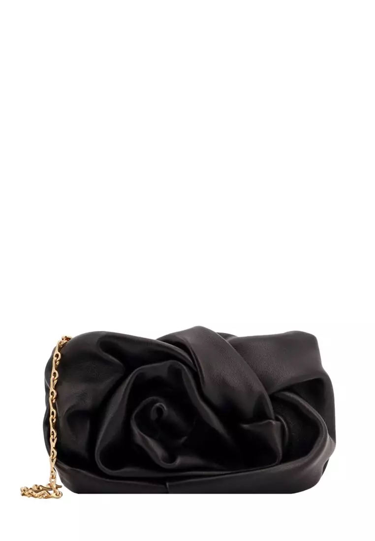 Burberry leather clutch new arrivals