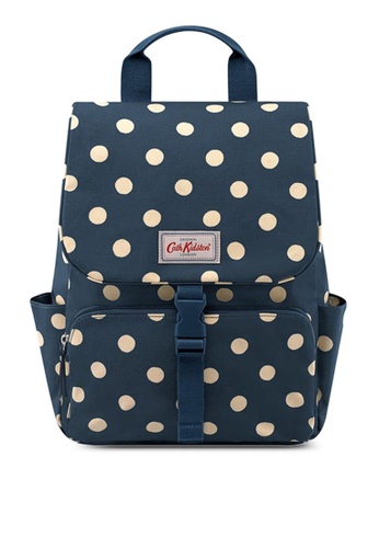 Buy Cath Kidston Button Spot Buckle Backpack Online Zalora Malaysia