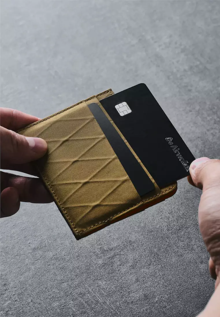 Alpaka ARK Card Wallet - Brown VX21