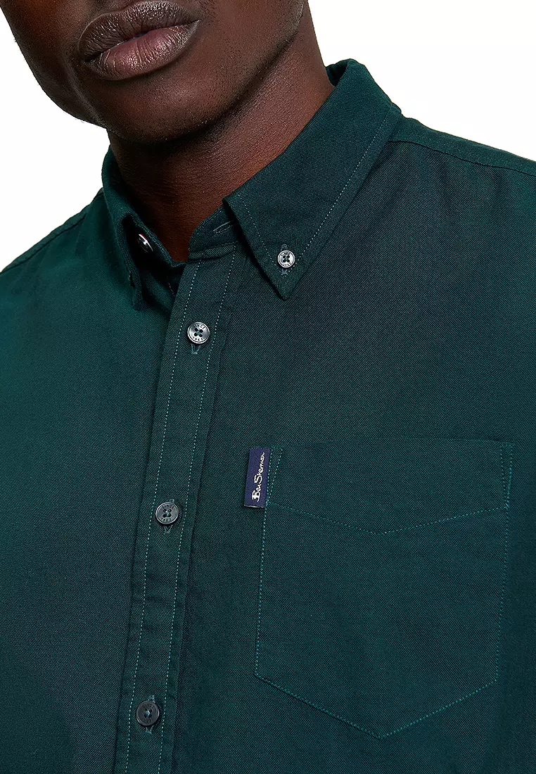 Short Sleeves Signature Oxford Shirt
