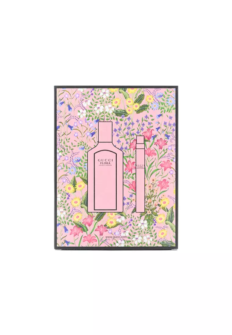 Gucci Flora Gorgeous Gardenia Eau de Parfum Gift Set (2pcs)