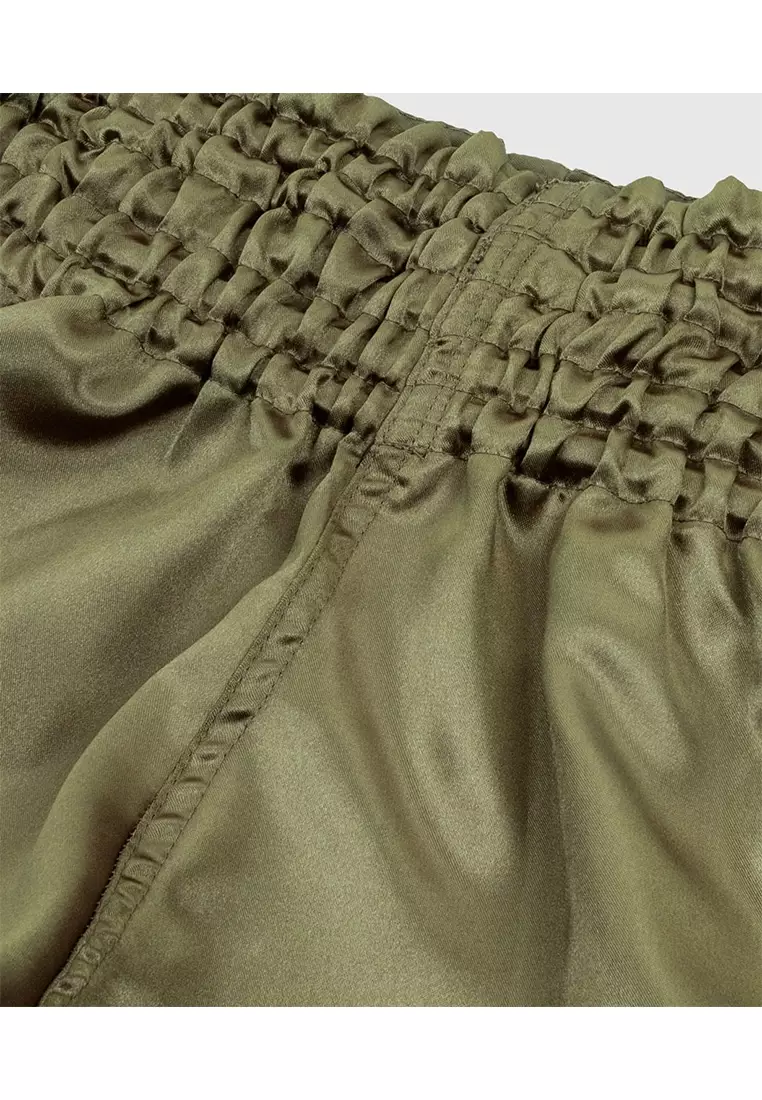 Venum Classic Muay Thai Short - Khaki/Black