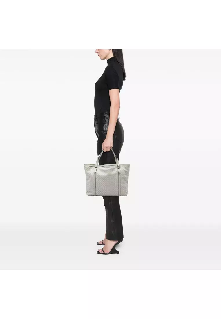 Pre-Loved Gucci Microguccissima Nice Tote