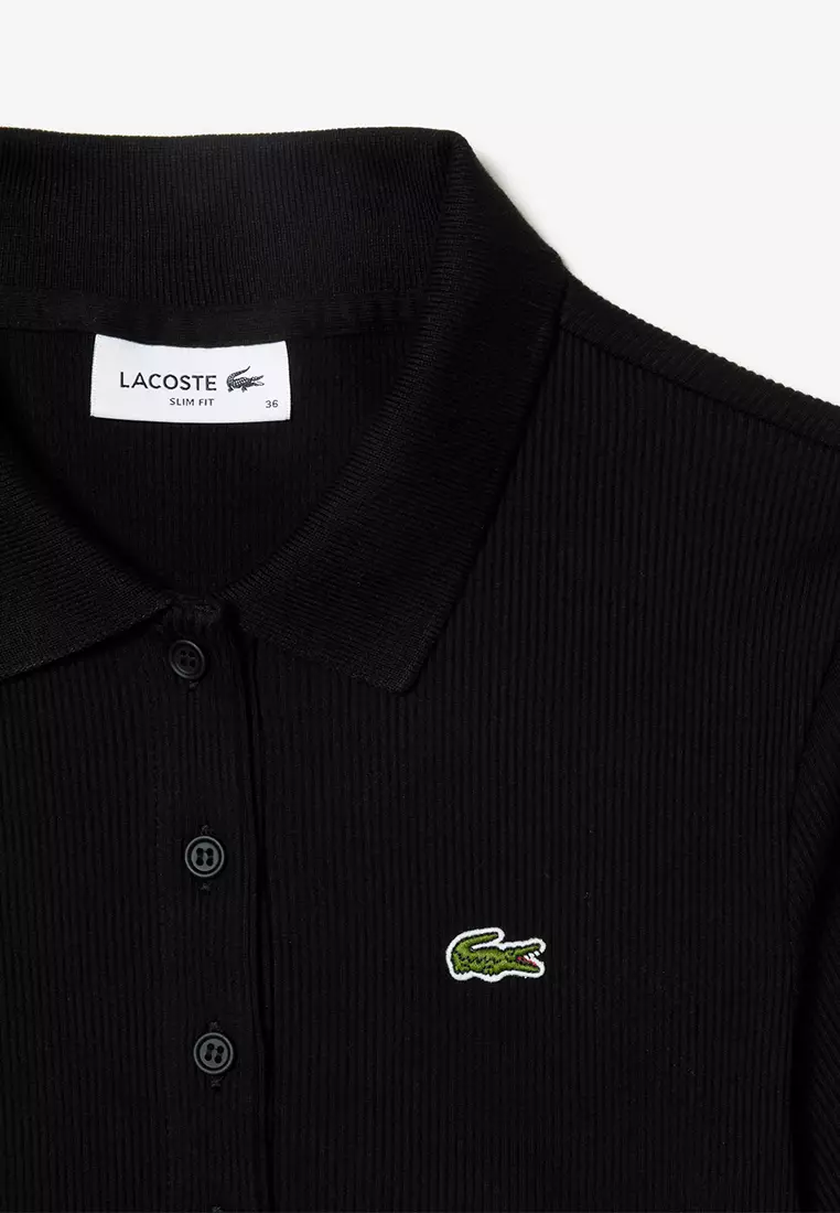 Women’s Lacoste Organic Cotton Polo Shirt