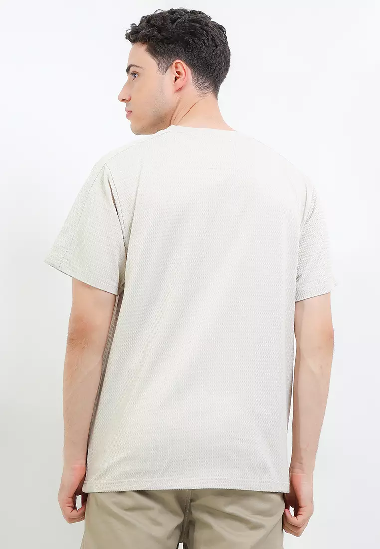 Kaos Relaxed Fit Pria - Alvaro T-Shirts