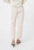 H&M beige High Waist Twill Trousers D7170AAAC2ACA9GS_2