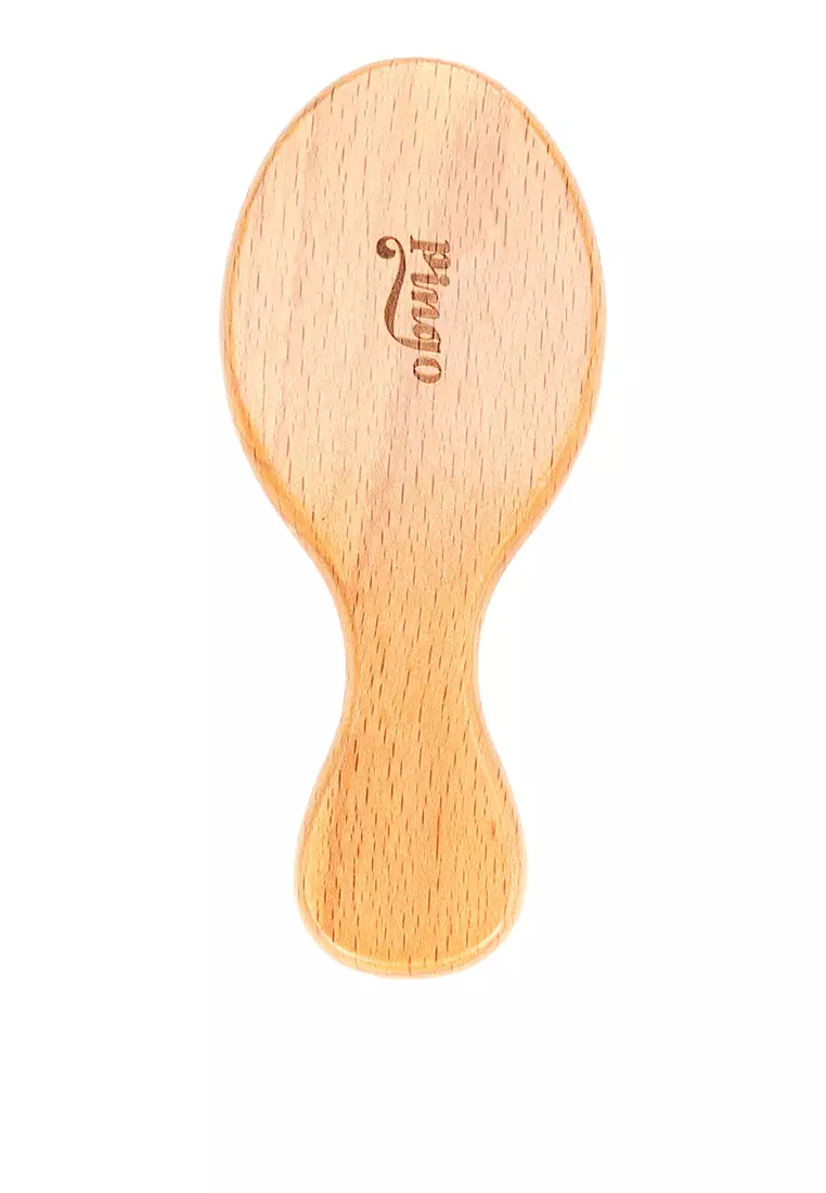 Qmini Wooden Hair Brush