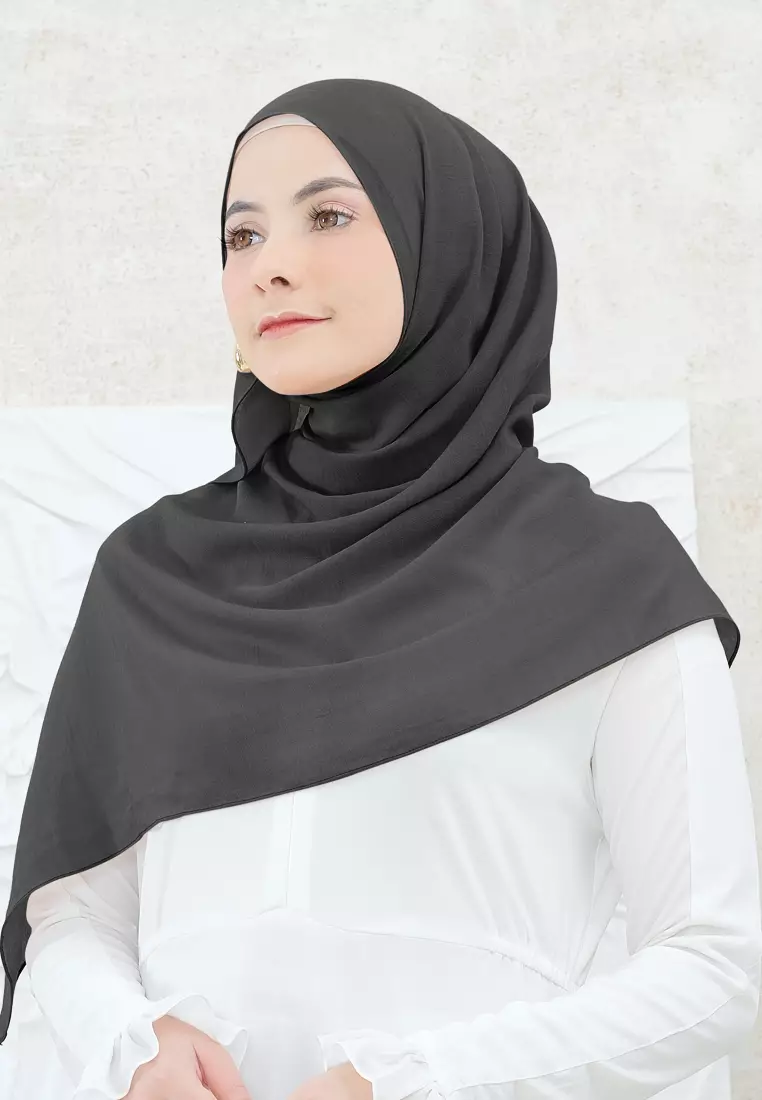 Cotton Bee - Ramya Shawl | Pashmina Viscose - Black