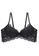 W.Excellence black Premium Black Lace Lingerie Set (Bra and Underwear) F250AUS8560543GS_2