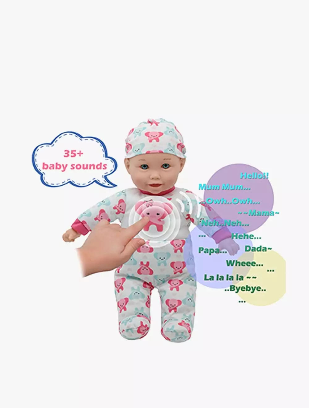 Baby Dolls Newborn Fun - BD16170