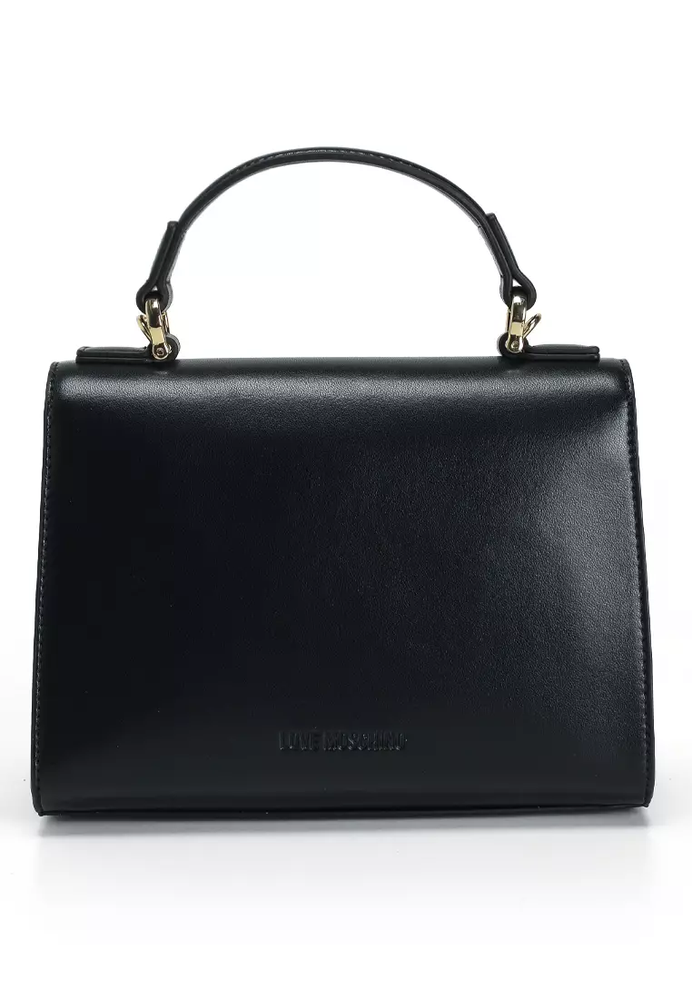 Love Heart Top-Handle Bag (nt)