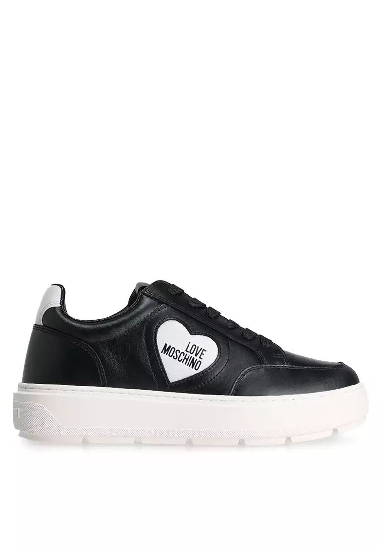 Discount on Love Moschino  shoes - SKU: Heart Logo Sneakers (nt)