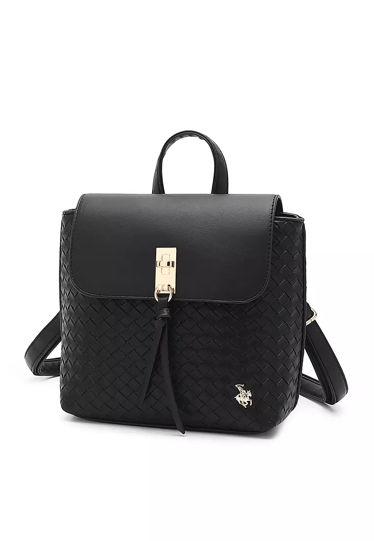 Women's Mini Backpack (背囊) - 黑色