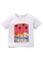 Toffyhouse grey and orange and blue Toffyhouse Miami sunset shorts & t-shirt set 091CEKADE48550GS_2