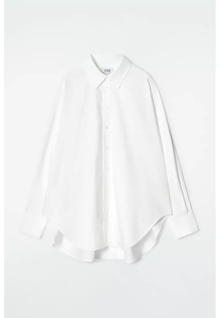 RELAXED COTTON SHIRT