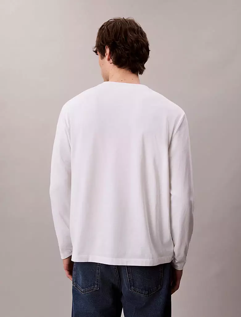 Calvin Klein - Relaxed Long Sleeve T-shirt