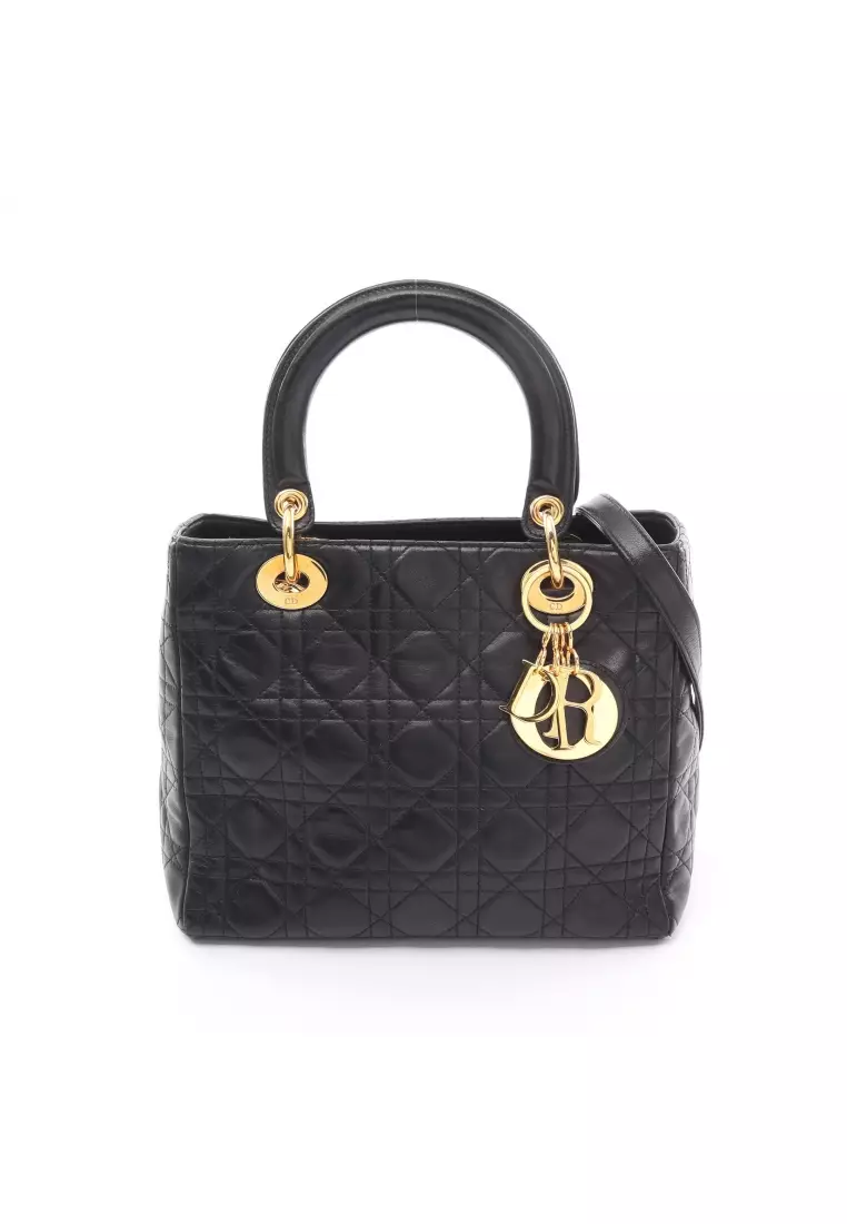 Buy Christian Dior Pre loved Christian Dior lady dior Canage