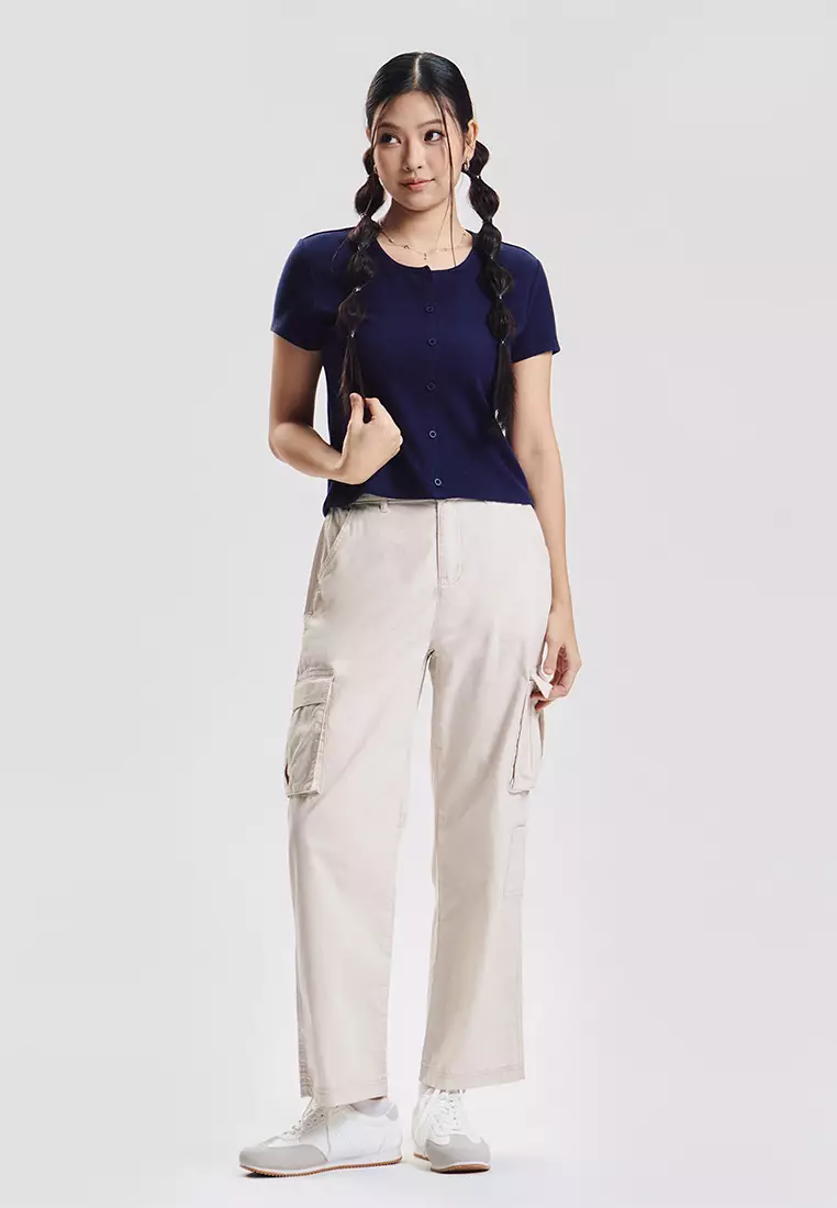 Essentials Straight Fit Cargo Pants