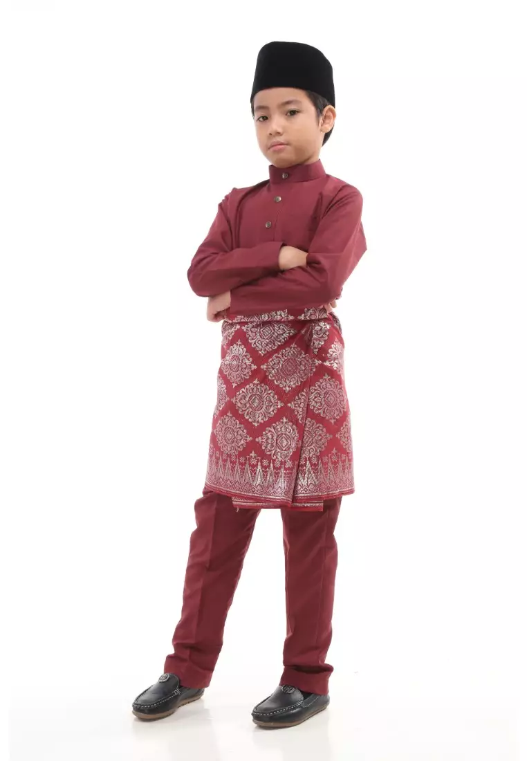 Baju Melayu Moden Cekak Musang For Kids