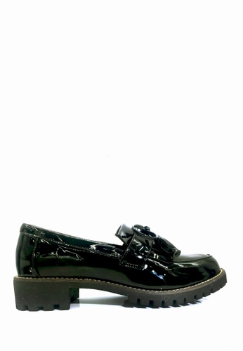 Twenty Eight Shoes black Vintage Tassel Loafer VL8382 E3670SH4871B37GS_1