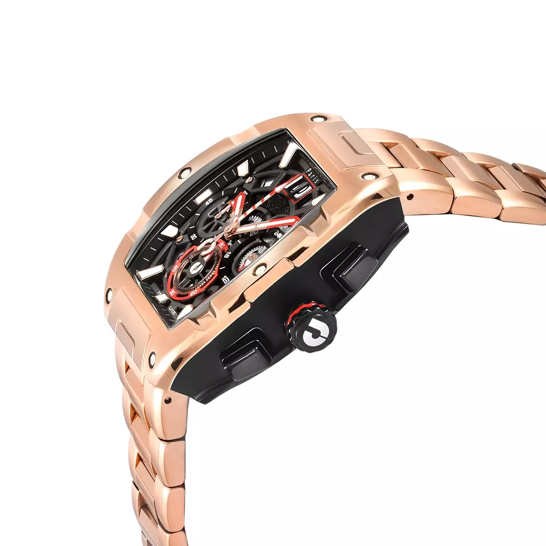 Jam Tangan Pria Charles Jourdan Ultra Chronograph CJ1120-3732C