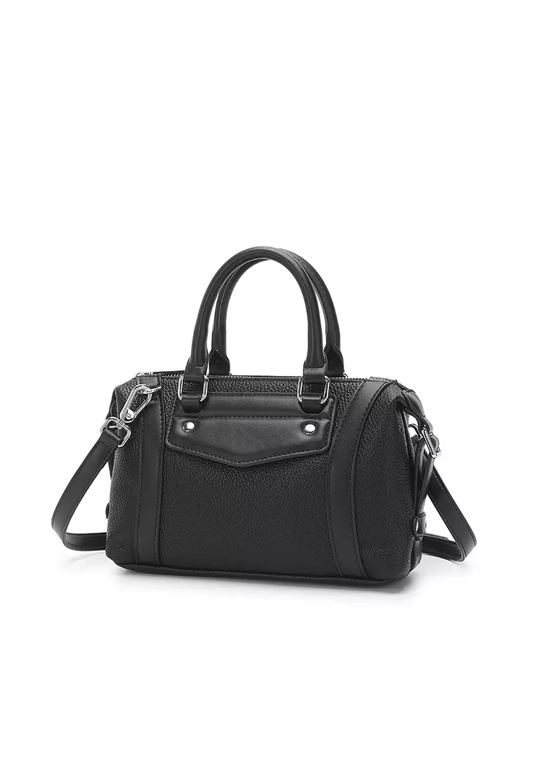 Women's Top Handle Bag / Sling Bag / Crossbody Bag / Shoulder Bag - Black