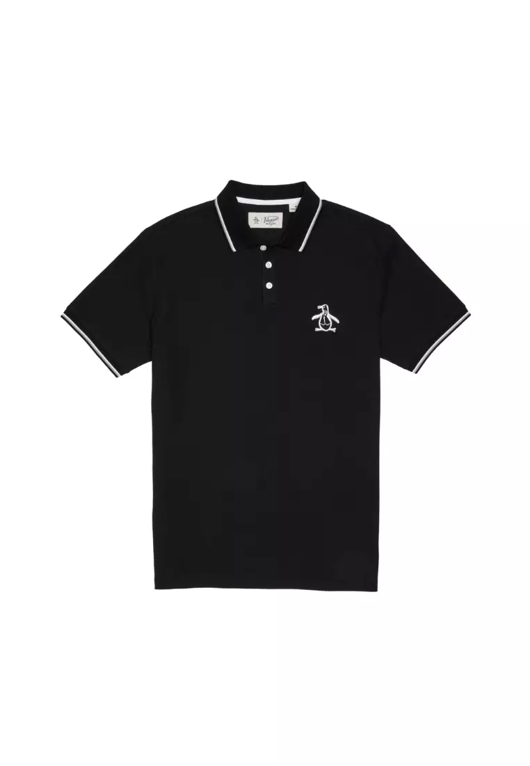 Mega Pete Cotton Pique Polo