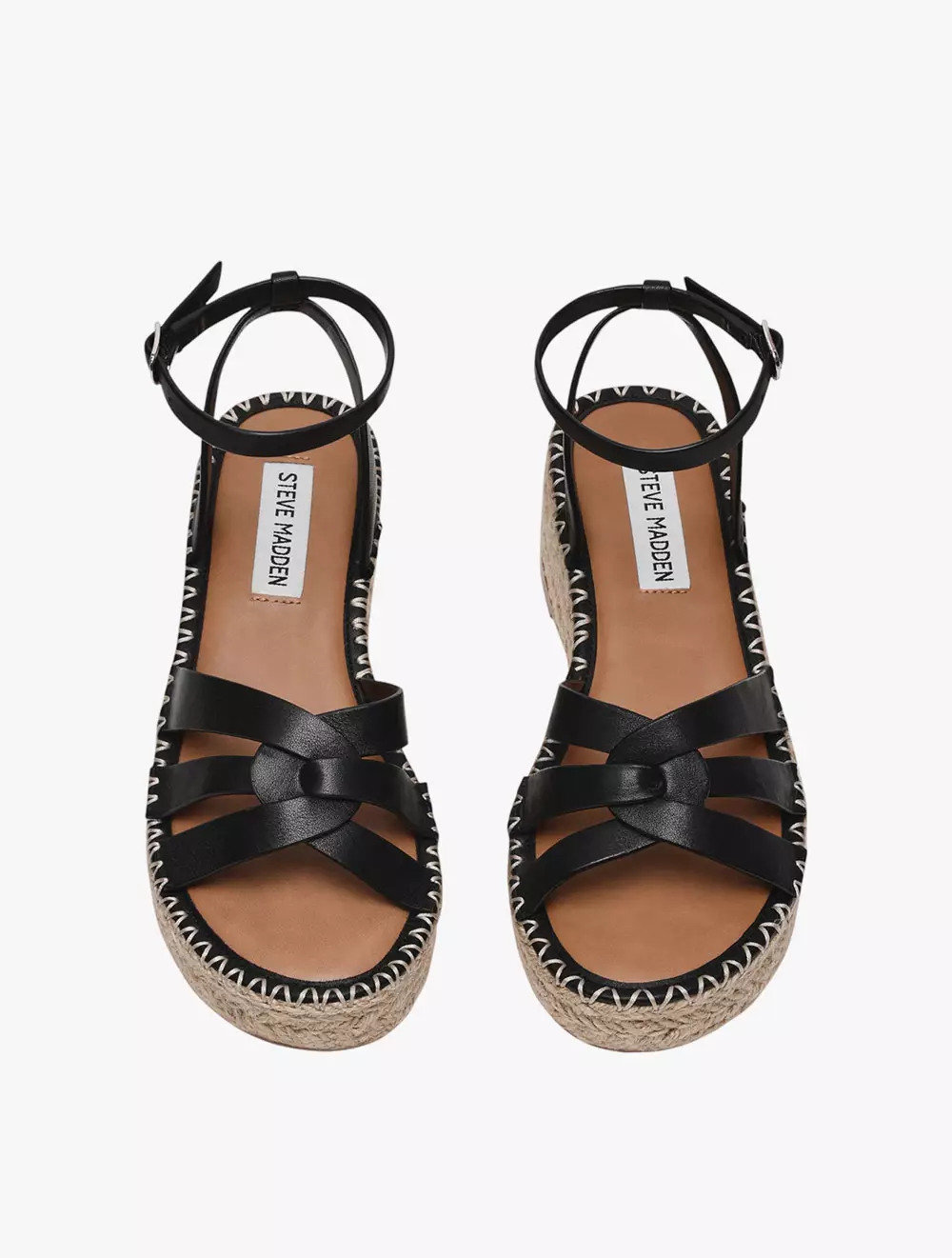 Steve Madden MAVS Women's Wedges - Black