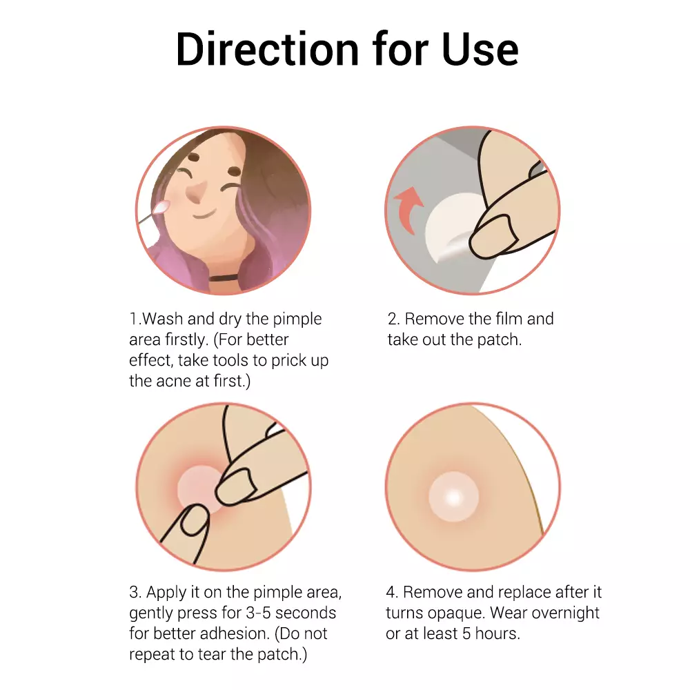 BREYLEE Paket Sticker Jerawat Day (0.1mm) & Night (0.3mm)