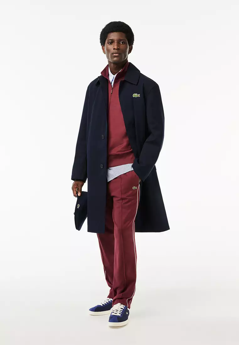 Lacoste long online coat