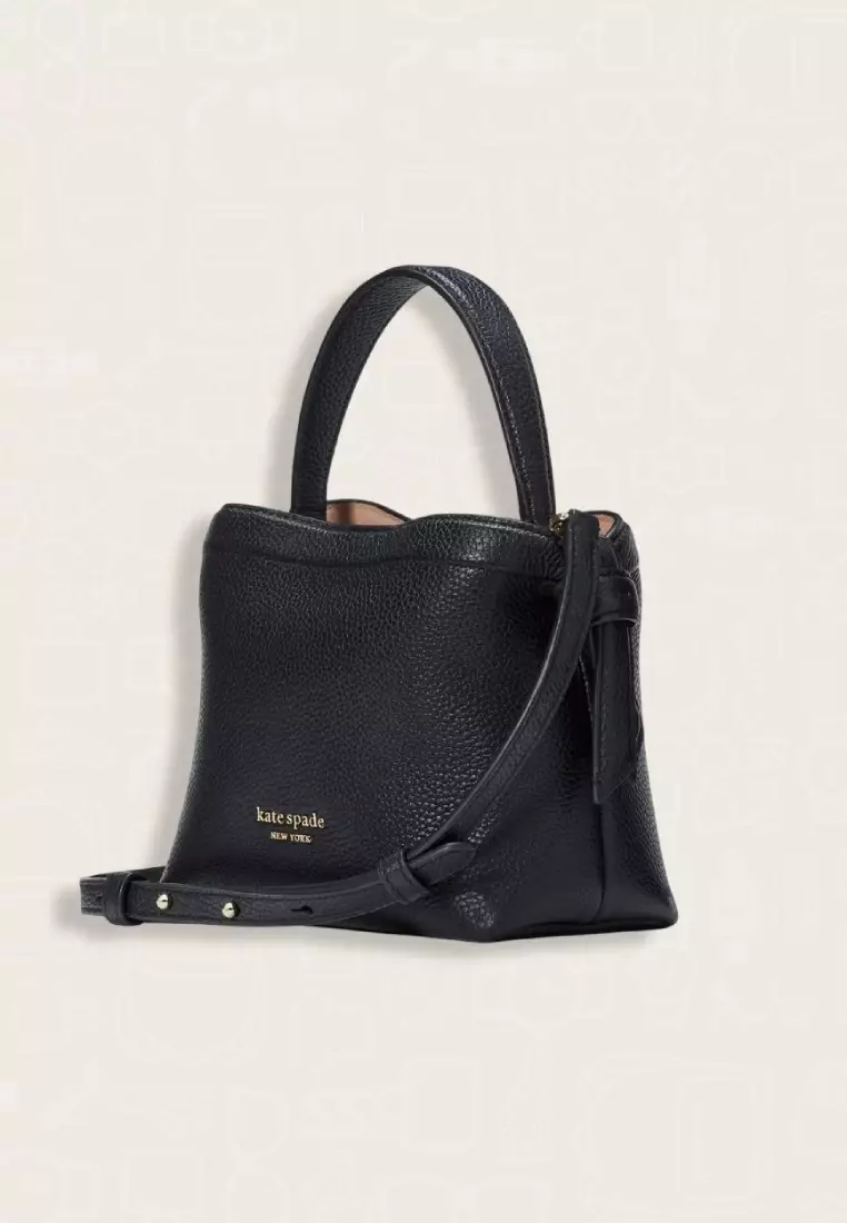 Kate Spade Knott Mini Crossbody Tote Black