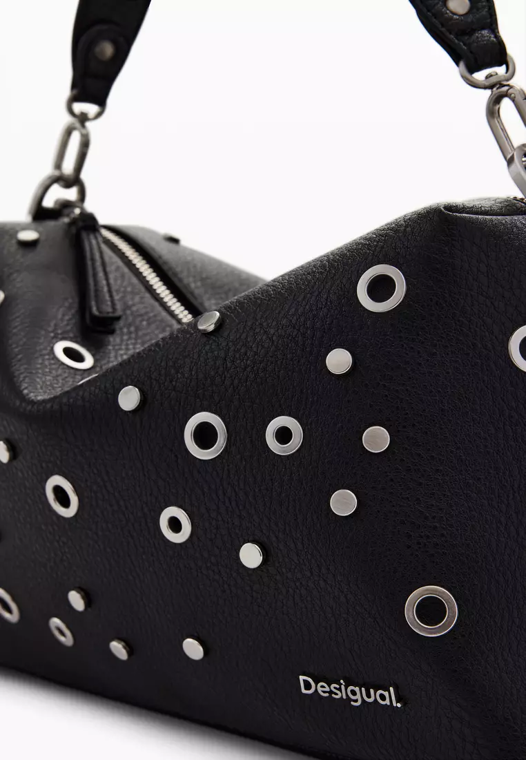Studded handbag
