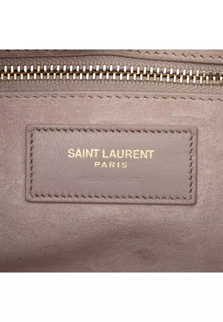 Pre-Loved Saint Laurent Smooth Calfskin Le 5 A 7