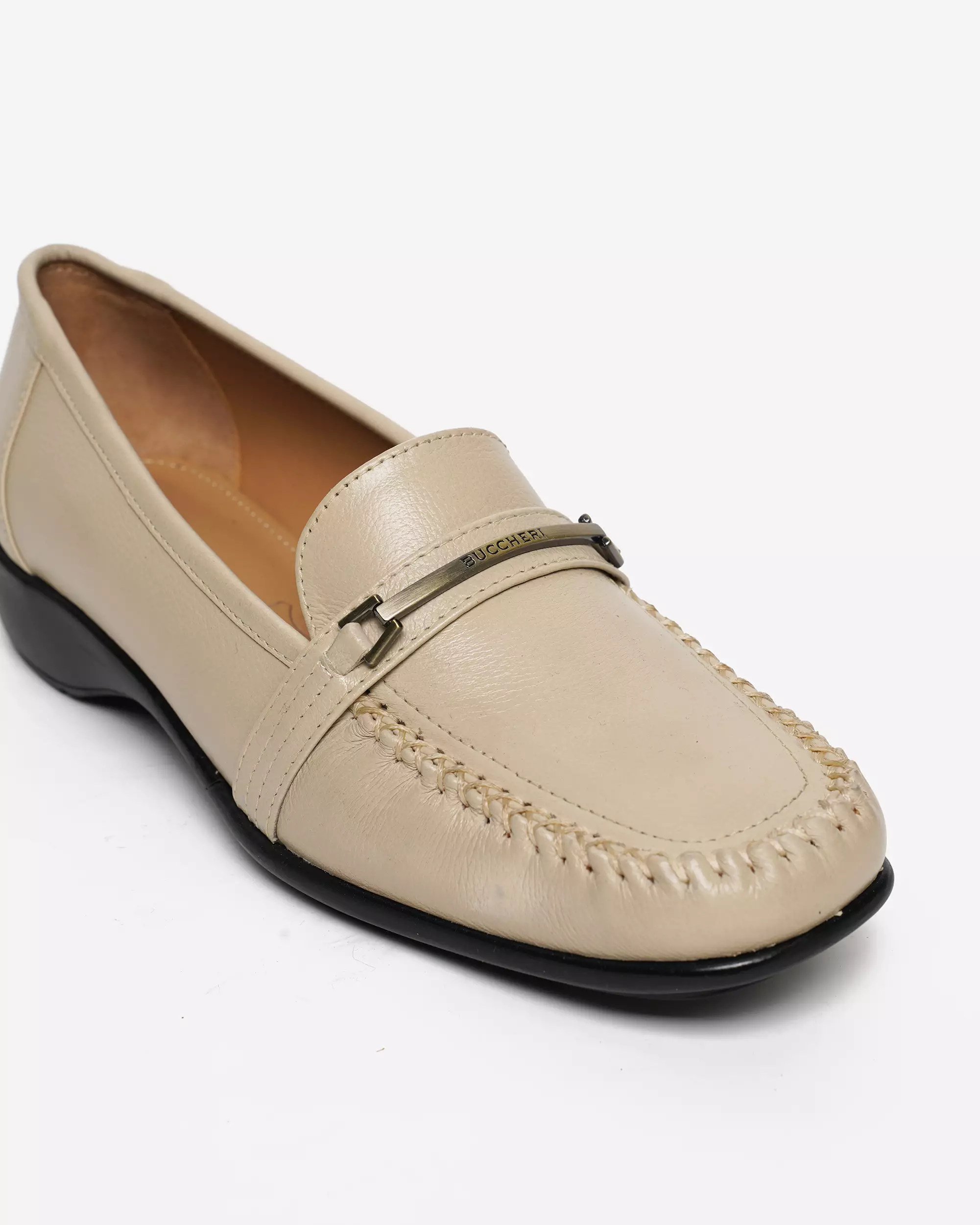 Buccheri Naomi Flats Women Cream