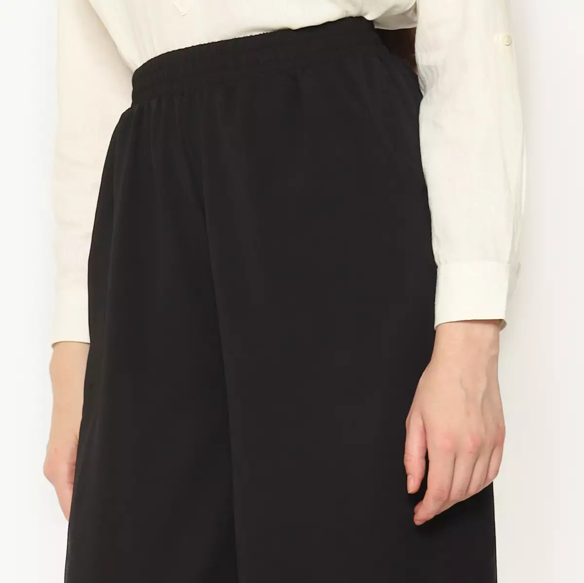 Olina Kulot Pants - Black