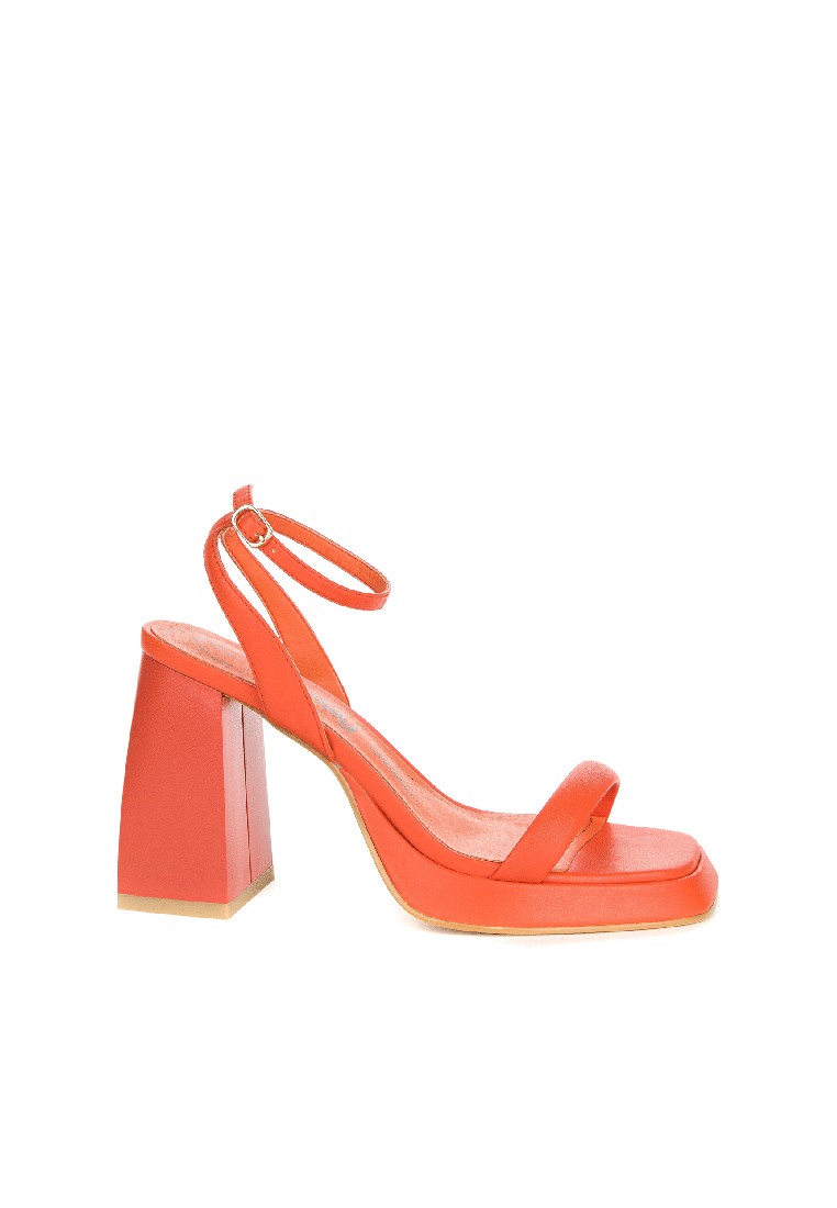 Onyx Sandal Block Heels