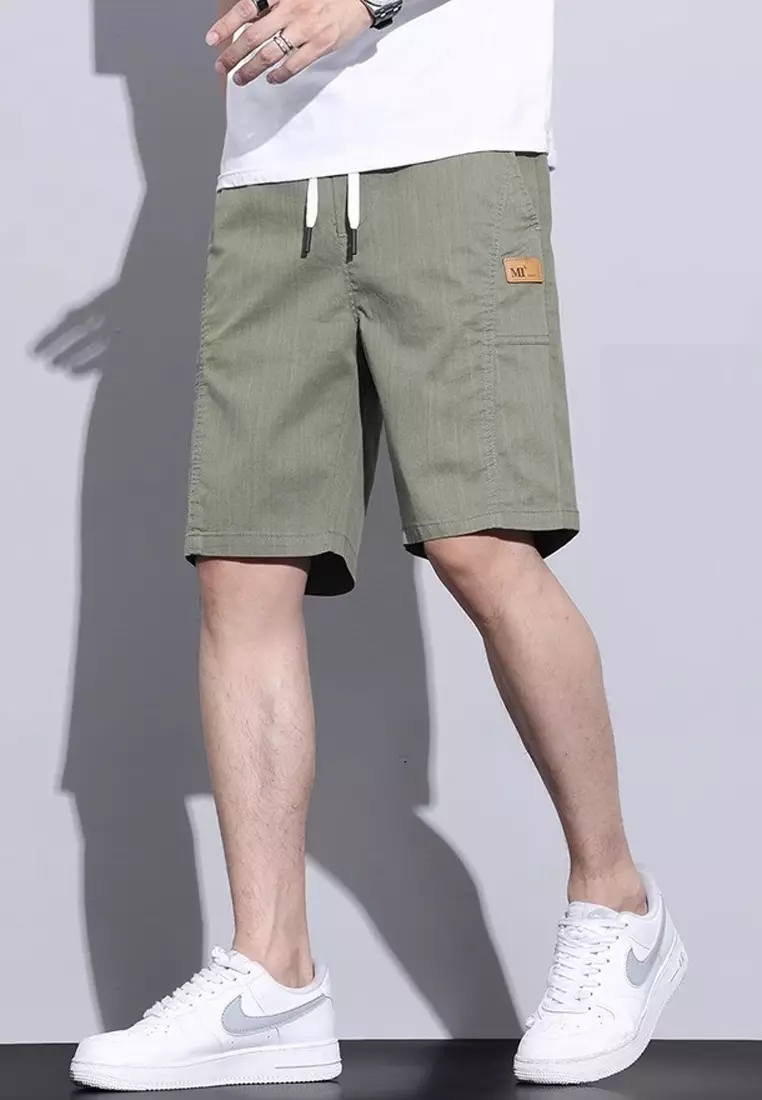 Drawstring Casual Shorts