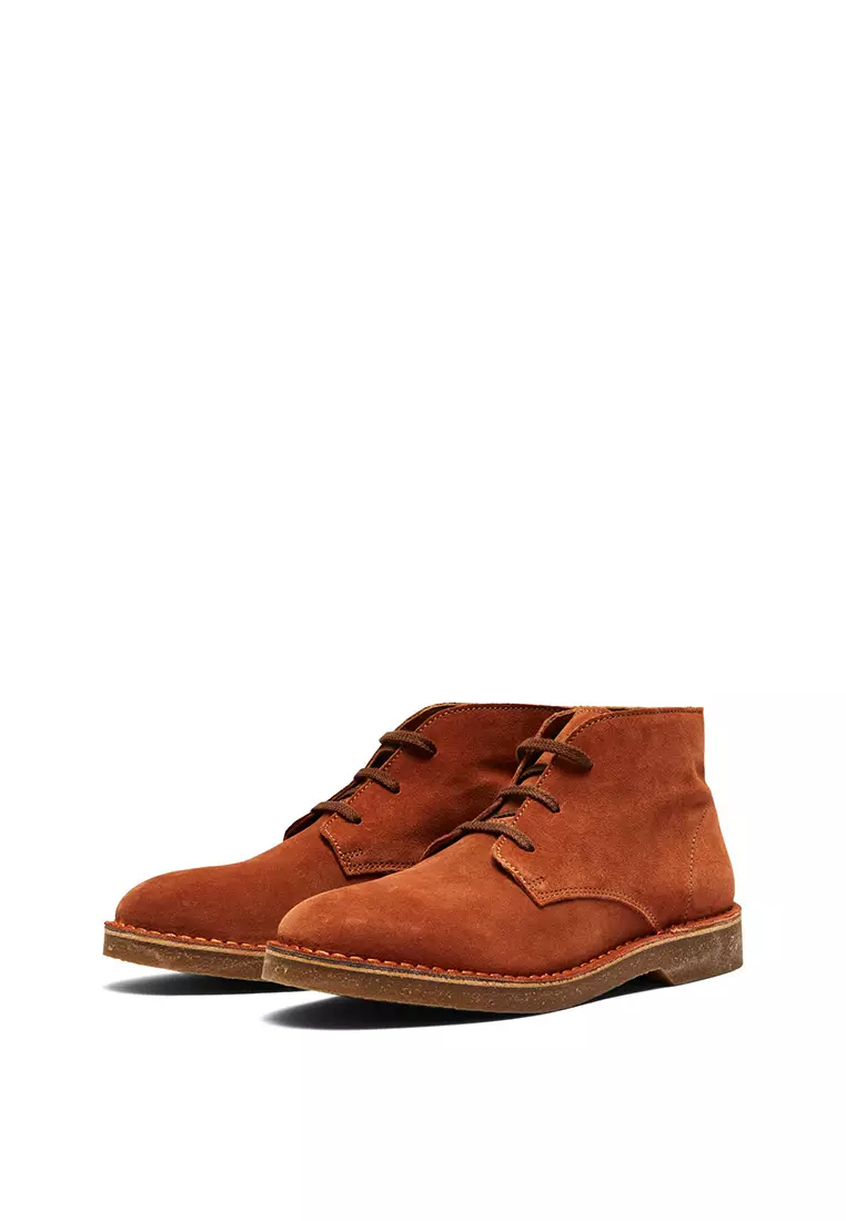 Selected homme boots hot sale