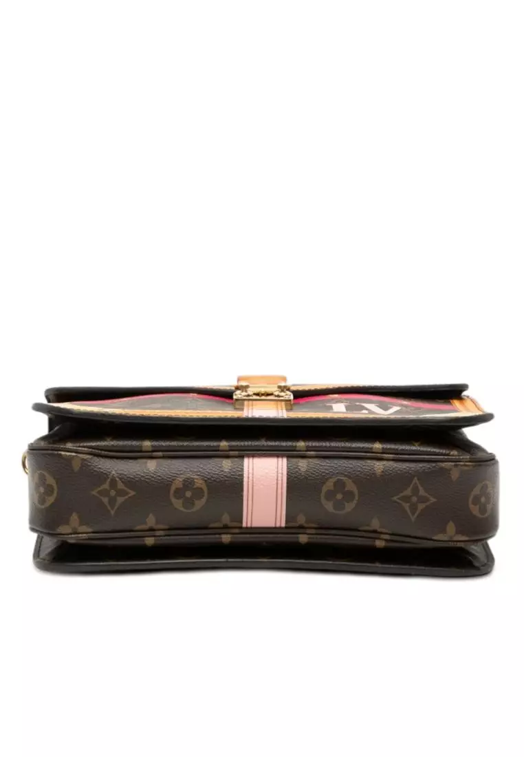 Pre-Loved Louis Vuitton Monogram Summer Trunk Pochette Metis