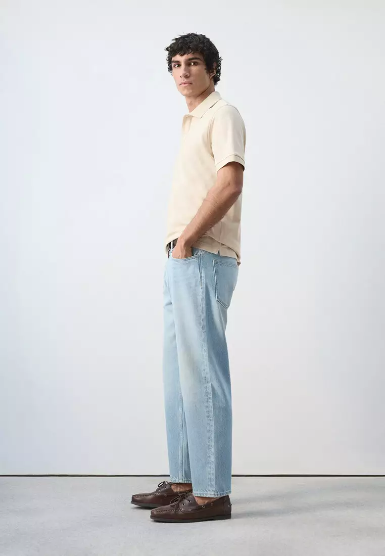 Regular-Fit Cotton Piqué Polo Shirt