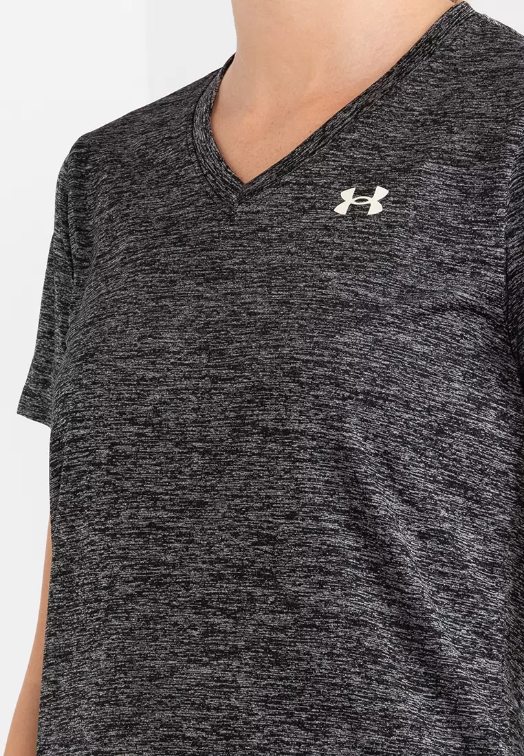 Tech™ Twist V-Neck Short Sleeves Tee