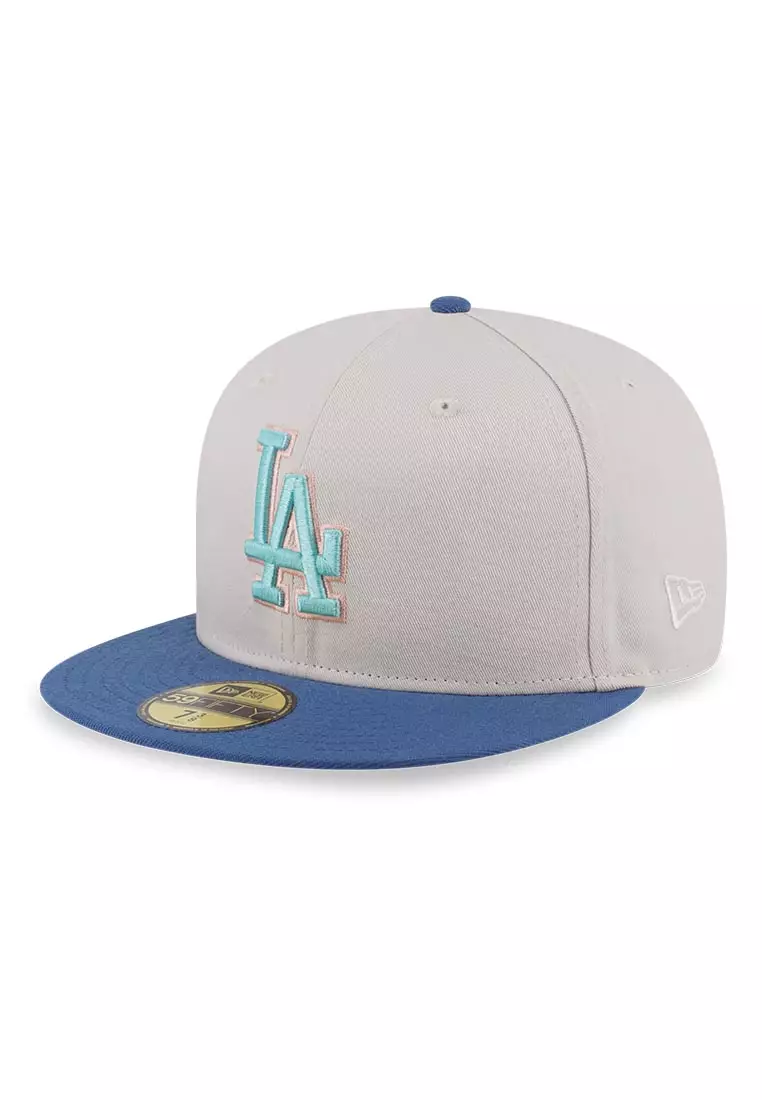 Buy NEW ERA Los Angeles Dodgers MLB Cooperstown Ocean Drive Blue