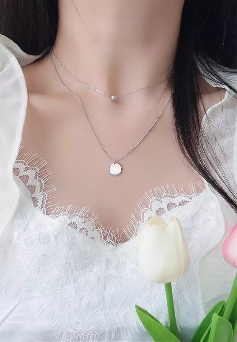 Cute simple sales necklaces cheap