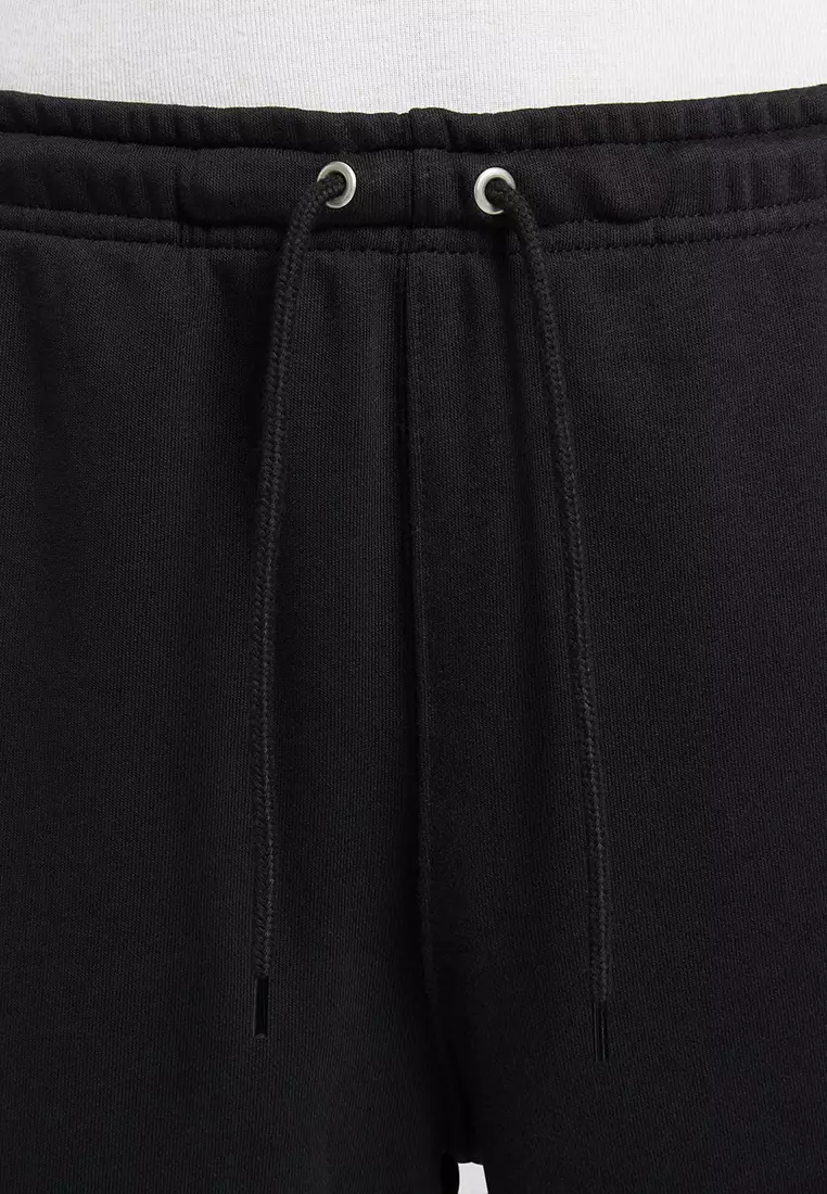 Club French Terry Open-Hem Pants