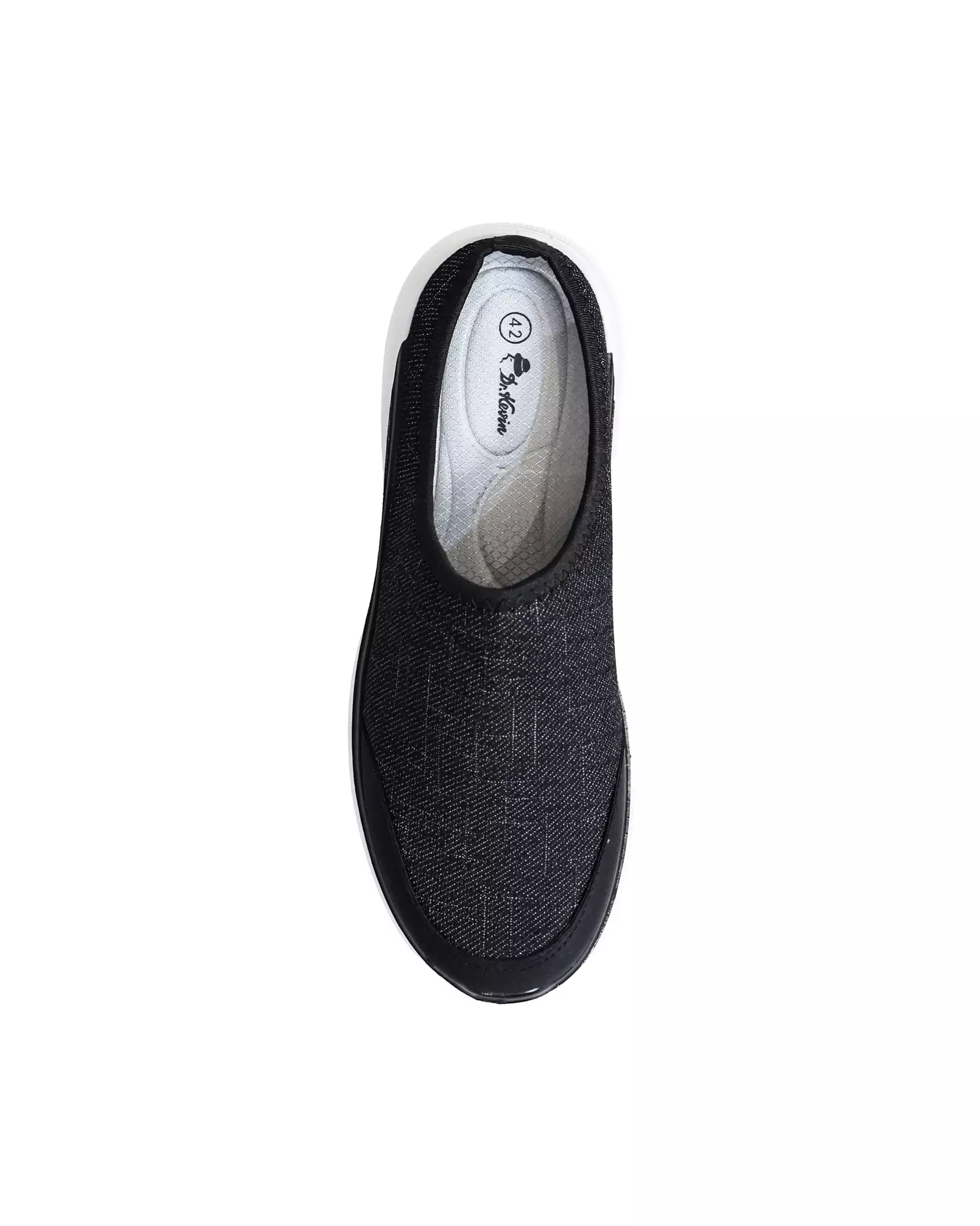 Dr. Kevin Sepatu Sandal Pria Mules Sneakers Slip On Flyknit 879-002